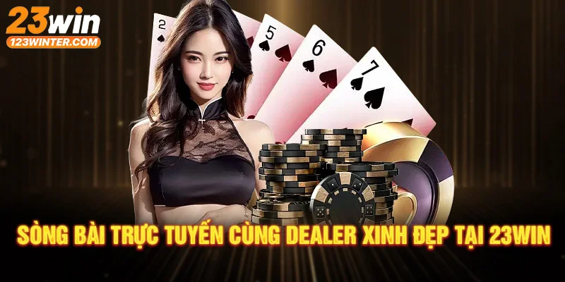 Trải nghiệm casino trực tuyến 23win với công nghệ HD