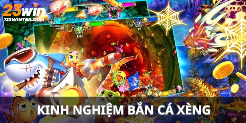 Quản lý tài nguyên đạn hiệu quả khi chơi bắn cá xèng